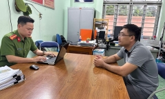  Vụ nữ tài xế xe ôm bị đạp ngã ở Bình Dương: Người đàn ông 