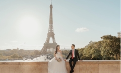 Paris mất danh hiệu thành phố lãng mạn nhất châu Âu
