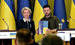 EU đã thay đổi những gì kể từ xung đột Ukraine?