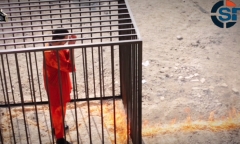 IS tung video thiêu sống phi công Jordan al-Kasaesbeh