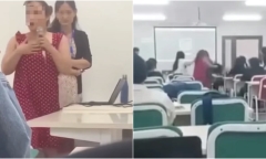 Vụ nữ sinh tát bạn, đòi đuổi giảng viên 