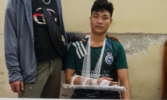 Bị vây bắt, thanh niên Sơn La 