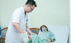 Cứu sống cô gái trẻ bị xe tải 1,5 tấn cán qua người