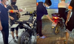 Xử lý hàng loạt xế 'độ', nẹt pô trong kỳ nghỉ lễ
