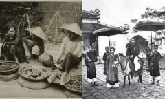 Chùm ảnh đặc biệt về người Việt 100 năm trước qua ống kính của nhiếp ảnh gia nước ngoài