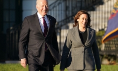 Tổng thống Biden và cấp phó Harris bị đồn rạn nứt, Nhà Trắng nói gì?