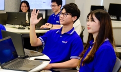 Điểm sàn xét tuyển Trường ĐH Khoa học và Công nghệ Hà Nội năm 2025, ngành vi mạch bán dẫn đứng đầu với 24 điểm