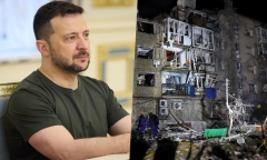 Ông Zelensky lên tiếng về đòn tấn công vào sở chỉ huy Nga, tướng Ukraine tiết lộ 