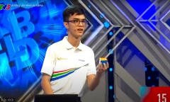 Clip: Nam sinh Olympia trổ tài 