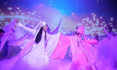 Khán giả thích thú xem Lê Thanh Thảo – Nguyễn Khắc Huy làm mới Lương Sơn Bá – Chúc Anh Đài