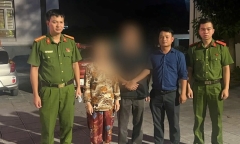 Công an Hà Nội kịp thời giải cứu người phụ nữa mắc bẫy
