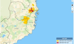 Cảnh báo lũ quét, sạt lở đất do mưa lũ ở các tỉnh Đắk Lắk, Khánh Hòa và Lâm Đồng