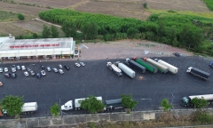 Nhiều trạm dừng nghỉ cao tốc Bắc - Nam tiếp tục chậm tiến độ