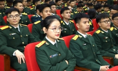Học viện Kỹ thuật Quân sự công bố điểm chuẩn xét tuyển sớm, cao nhất gần 28 điểm