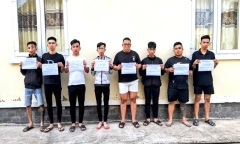Bắt đối tượng trốn truy nã Nguyễn Văn Thuận