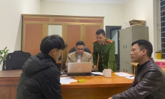 Bắc Giang: Thanh niên tiêu hết tiền lương rồi báo công an là bị cướp