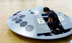 Clip: Lướt băng băng trên mặt nước, 