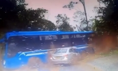 Clip: Khoảnh khắc sạt lở đất vùi lấp nhiều người, phương tiện tại Hà Giang