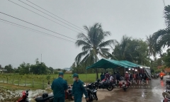 Phát hiện thi thể 3 chị em ruột chết đuối tại Ninh Thuận