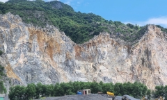 Tai nạn lao động ở mỏ đá khiến một nam công nhân tử vong
