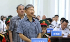 Tuyên án cựu Tư lệnh Cảnh sát biển cùng 6 đồng phạm trong vụ án Tham ô tài sản