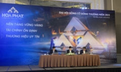 Chủ tịch Hòa Phát: Ngành thép xấu hơn cả dự đoán, đặt mục tiêu lợi nhuận giảm 5%