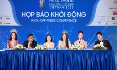 BTC Miss World Vietnam 2023 phản hồi việc ban giám khảo 'cây nhà lá vườn'