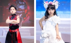 Phát sốt với thần thái của hai anh em trong show diễn Fashion Junction