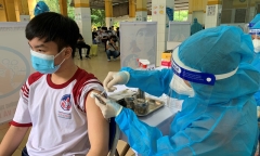 TP. HCM chọn tháng 8 là tháng cao điểm tiêm vaccine phòng COVID-19 cho trẻ em