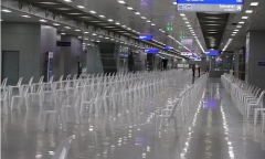 Dịch COVID-19 tái bùng phát mạnh, Thái Lan mở trung tâm tiêm chủng hơn 10.000m2