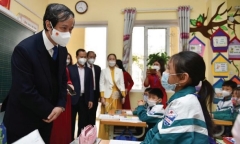 Bộ trưởng Bộ GD&ĐT Nguyễn Kim Sơn: Hình thành nền tảng số cho một 