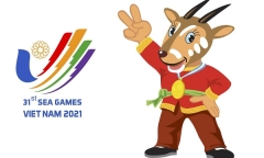 Công bố thời điểm rước đuốc SEA Games 31