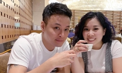 Bà xã Hồng Đăng khoe khoảnh khắc hài hước mà ngọt ngào với chồng giữa ồn ào bủa vây