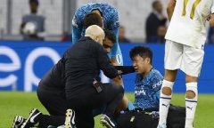 Son Heung-min bị rạn xương hốc mắt, nguy cơ lỡ World Cup 2022?
