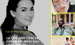 Xót xa những hình ảnh và tiếng hát cuối cùng của Phi Nhung khi điều trị COVID-19