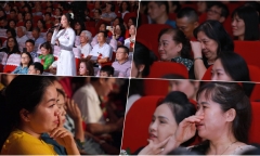 Khán giả nghẹn ngào, rơi nước mắt trước màn trình diễn của Hiền Thục tại 