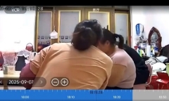 Clip: Điện thoại bất ngờ phát nổ khi đang xem video, bé trai bị bỏng nặng