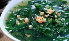 Rau ngót ăn cực mát nhưng