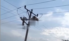 Danh tính người đàn ông tử vong khi đang sửa đường dây trên cột điện
