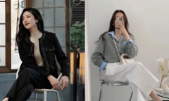 Gợi ý loạt oufit sang xịn mịn với quần âu
