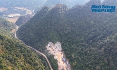 Cao tốc Đồng Đăng – Trà Lĩnh: Thông hầm Đông Khê vượt tiến độ 2 tháng