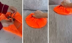 Mẹo làm sạch sofa bằng vung nồi cực hay, ghế đẹp như mới