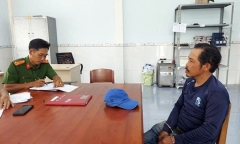 Đối tượng truy nã Lê Văn Chanh bị bắt