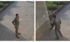 Clip: Thương tâm nam công nhân bất ngờ ngã gục xuống đất, tử vong ngay trước cửa nhà