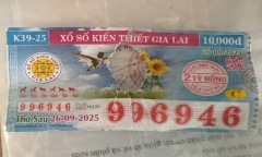 Vụ tờ vé số trúng giải 2 tỷ đồng bị rách: Công ty XSKT Gia Lai xem xét chi trả