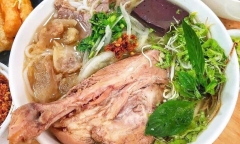 Khám phá món bún chìa, đặc sản Ban Mê đậm chất núi rừng