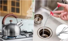 Ống thoát nước bị tắc phải làm sao?