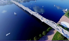 Hà Nội đề xuất cơ chế đặc thù cho 3 dự án cầu nghìn tỷ qua sông Hồng