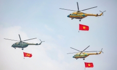 Hà Nội nghiêm cấm thả diều, bóng bay, flycam ảnh hưởng hoạt động bay dịp 2/9