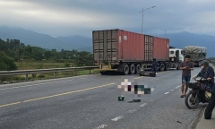 Danh tính người đàn ông bị xe đầu kéo container cán tử vong ở TPHCM